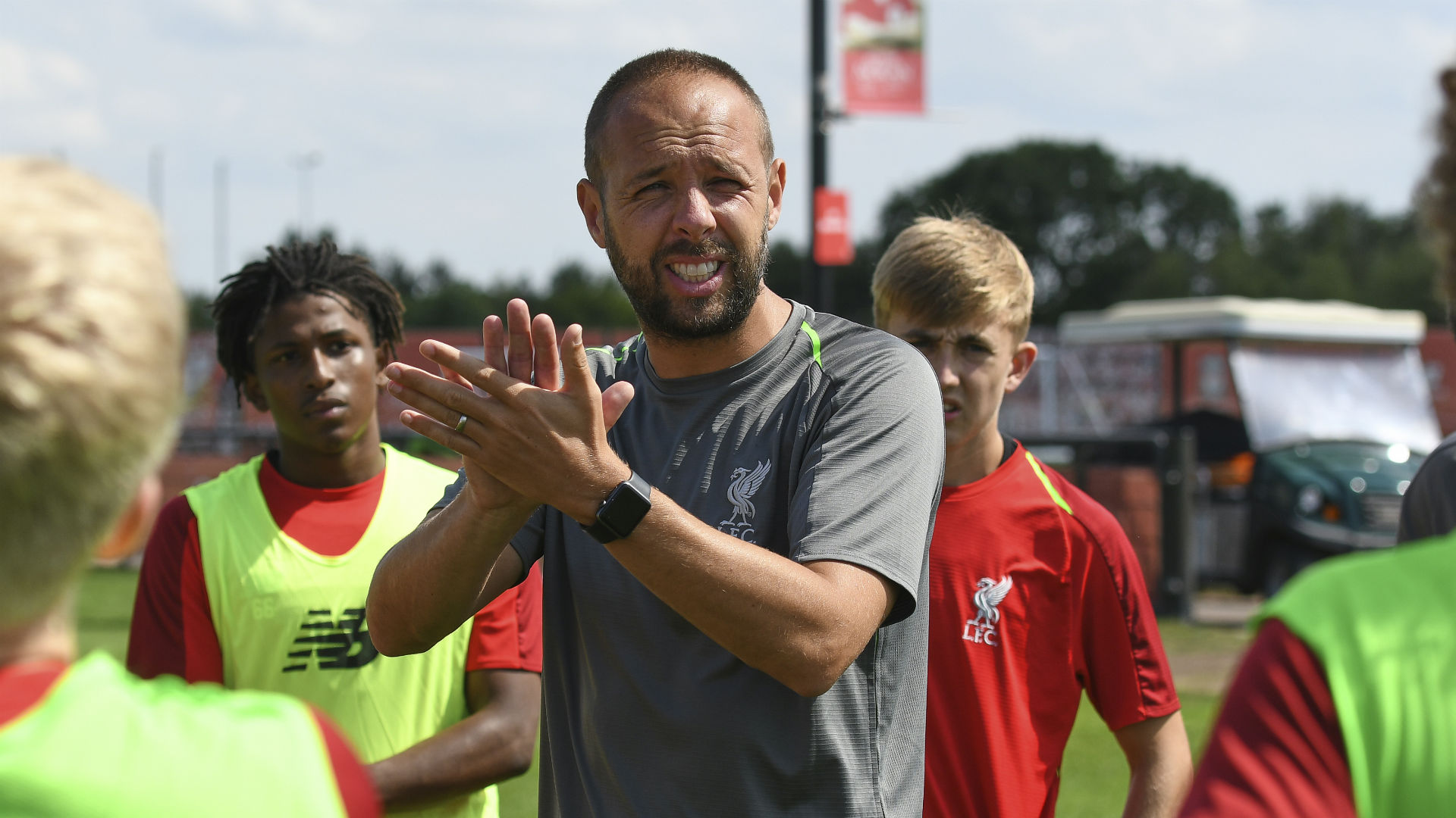 FA Youth Cup final: The fitting finale - Liverpool under-18s coach Lewtas relishing ...